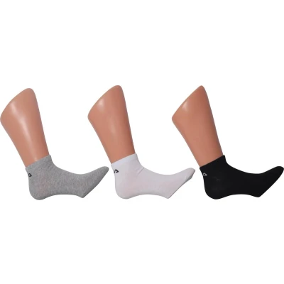 Afbeelding van Fila Invisible 3 PACK Sokken, Heren, Maat: 39 42, White