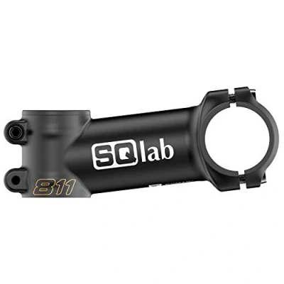 Afbeelding van SQlab Stuurpen 811 Versie 2.1 7 Aluminium Zwart Ø31.8 mm 100mm