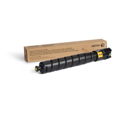 Afbeelding van Xerox 106R04080 Toner Geel Hoge capaciteit