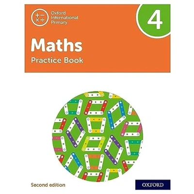 Afbeelding van Oxford International Maths: Practice Book 4