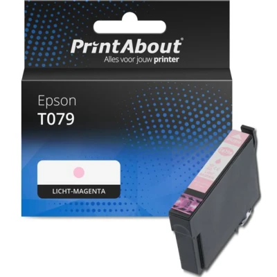 Afbeelding van Huismerk Epson T0796 (C13T07964010) Inktcartridge Licht magenta