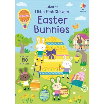 Afbeelding van Little First Stickers Easter Bunnies