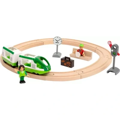 Afbeelding van BRIO Cirkelvormige treinset 33847