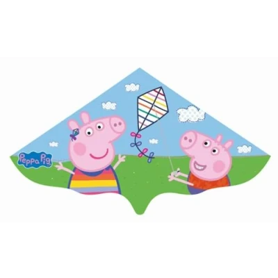 Afbeelding van Günther Flugspiele Vlieger Peppa Pig Spanwijdte 1150 mm Geschikt voor windsterkte 5 8 bft