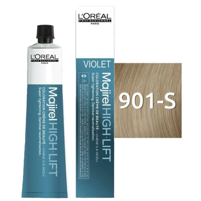 Afbeelding van L&#039;Oréal Majiblond 901 S Super Licht Natuurlijk Asblond 50 ml