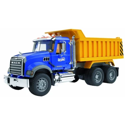 Afbeelding van Bruder Mack Granite kiepvrachtwagen