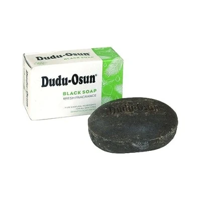 Afbeelding van Dudu Osun Afrikaanse natuurlijke zeep tropisch puur 150 g 1 stuk