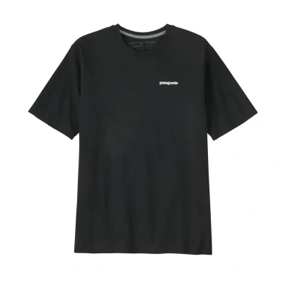 Afbeelding van Patagonia LOGO Responsibili Tshirt print, Heren, Maat: Medium, Black