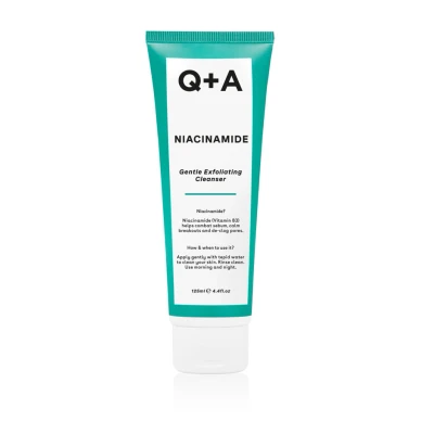 Afbeelding van Q+A Niacinamide Gentle Exfoliating Cleanser 125ml