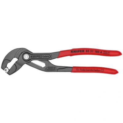 Afbeelding van KNIPEX 85 51 180 A Slangenklemtang