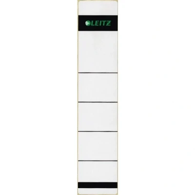 Image de Etiquette autocollantes dos pour classeur 39 x 192 mm gris leitz 16430085