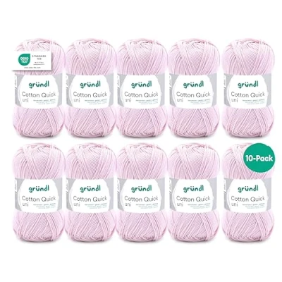 Afbeelding van 865 106 Cotton Quick Uni 10x50 gram lila