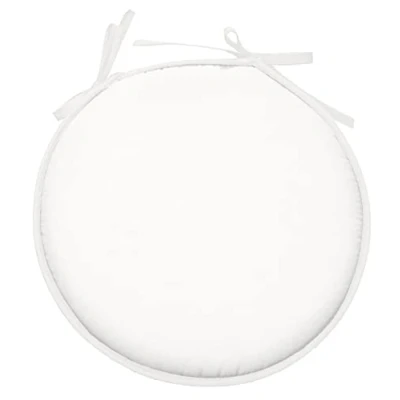 Afbeelding van Lovely Casa CU4689019GAL R Nelson taart, rond, polyester, 40 x cm, wit