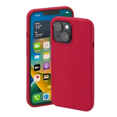 Afbeelding van Hama Cover Finest Feel Voor Apple Iphone 14 Plus Rood