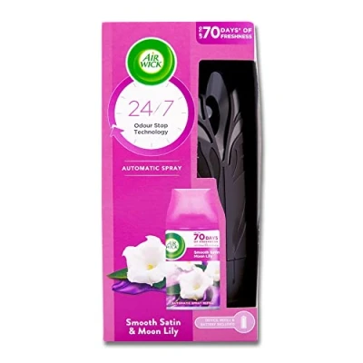 Afbeelding van Air Wick Freshmatic Set Smooth Satin &amp; Moon Lily