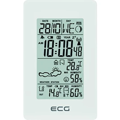 Afbeelding van ECG MS 100 White