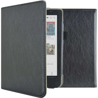 Afbeelding van imoshion Vegan Leather Bookcase voor de Kobo Clara Colour / BW Zwart