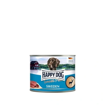 Afbeelding van Happy Dog Sensible Pure Sweden 6x200g