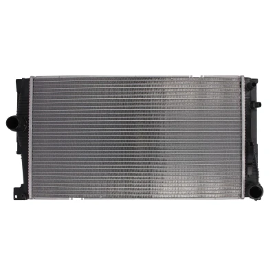 Afbeelding van NRF 550124 Radiateur Aluminium 600 328 32 Koelribben gesoldeerd BMW: 5 Touring, Saloon, GT