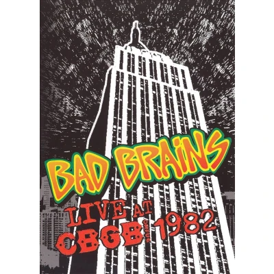 Afbeelding van Bad Brains: Live Cbgb 1982