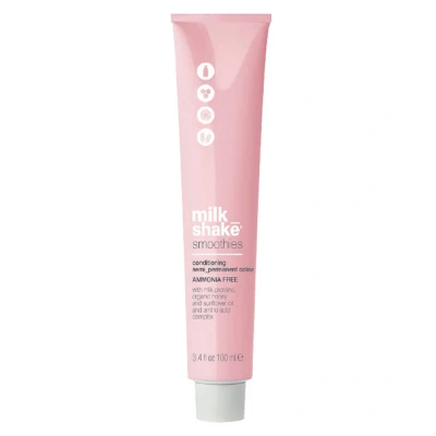 Afbeelding van Z.ONE Milk Shake Conditioning Semi Permanent Haarkleuring zonder ammoniak 100ml 07.33 Medium Warm Golden Blonde / Mittel Goldblond