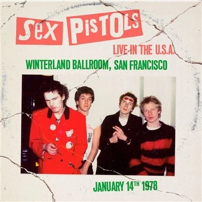 Image de Universal The Sex Pistols Live In Usa 1978: San Fransisco Lp