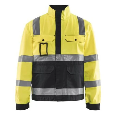 Image de Veste haute visibilité fluorescent/noir