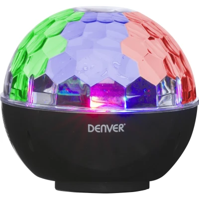 Afbeelding van Denver BTL 65 Bluetooth speaker Disco licht Zwart