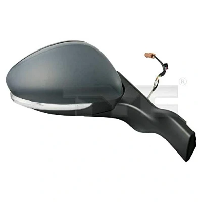Afbeelding van Buitenspiegel Tyc 326 0114 Links Met grondlaag voor elek. spiegelverstelling, Bol vormig, Te verwarmen PEUGEOT: 208 I Hatchback, 2008 Estate