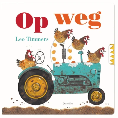 Afbeelding van Uitgeverij querido kartonboek op weg