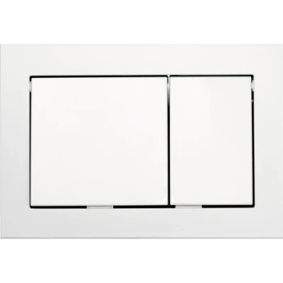 Afbeelding van Tece TeceBase duwplaat kunststof wit 214 x 145 18 mm