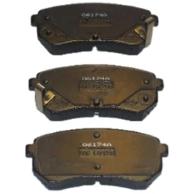 Afbeelding van ASHIKA 51 0K 004 Remblokkenset Achteras KIA: Picanto I, II, HYUNDAI: i10 I