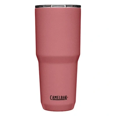 Afbeelding van Horizon 30 oz Tumbler Geïsoleerd roestvrij staal Tri Mode Deksel Terracotta Roze