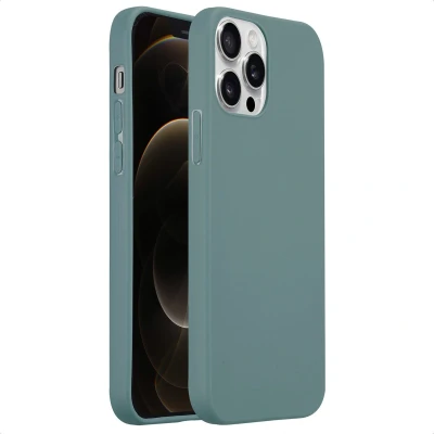 Afbeelding van imoshion Hoesje Geschikt voor iPhone 12 / Pro Color Backcover Pine Green