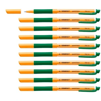 Afbeelding van Rollerpen STABILO PointVisco 1099/36 fijn groen