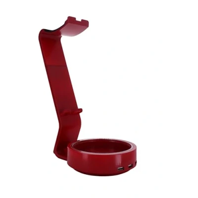 Afbeelding van Cable Guys Powerstand SP2 Telefoon &amp; Controller Oplader/Houder Rood
