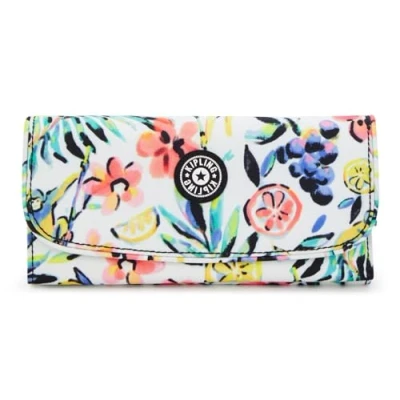 Afbeelding van Kipling Money Land Portemonnee Cocktail Floral