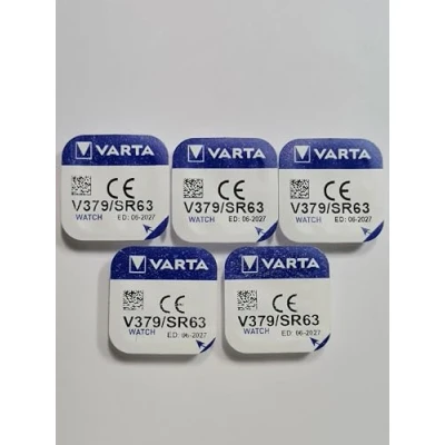 Afbeelding van VARTA Knoopcellen, 5 stuks, V379