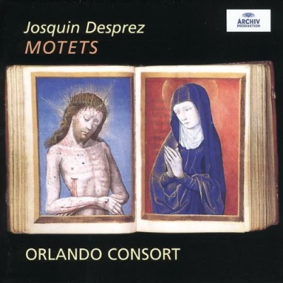 Afbeelding van Desprez: Motets / Orlando Consort