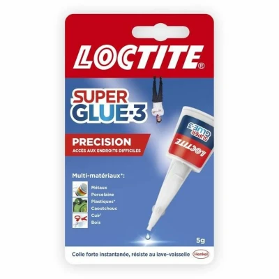 Afbeelding van Cyanoacrylaatlijmen LOCTITE SUPERGLUE 3P Precisie fles van 5 g