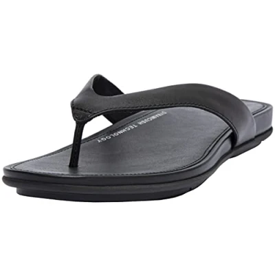 Afbeelding van Fitflop Gracie, platte sandalen voor dames, Zwart
