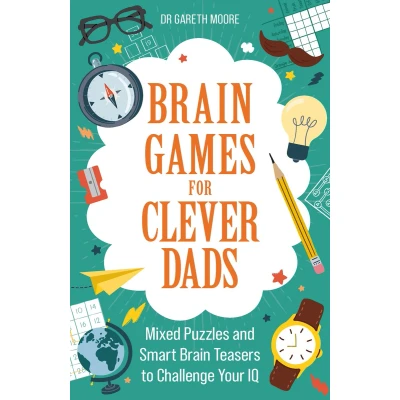Afbeelding van Brain Games for Clever Dads