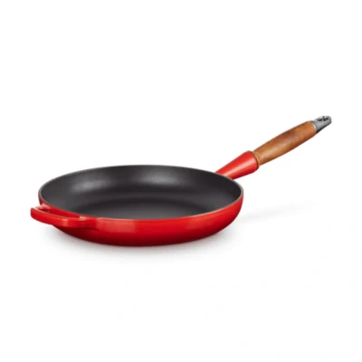 Afbeelding van Le Creuset Gietijzeren Koekenpan In Kersenrood 26cm 2l