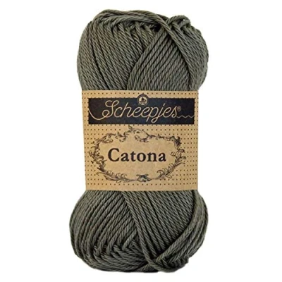 Afbeelding van Scheepjes Catona 25gr 387 Dark Olive