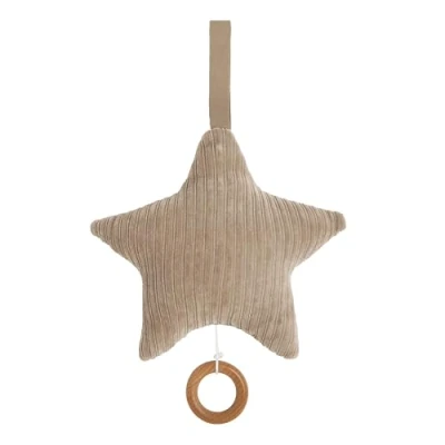 Afbeelding van Baby&#039;s Only Baby Muziekdoosje Muziekhanger ster Sense Clay Muziek speelgoed