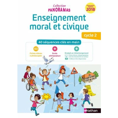 Image de Enseignement moral et civique Fichier à photocopier Cycle 2 2019