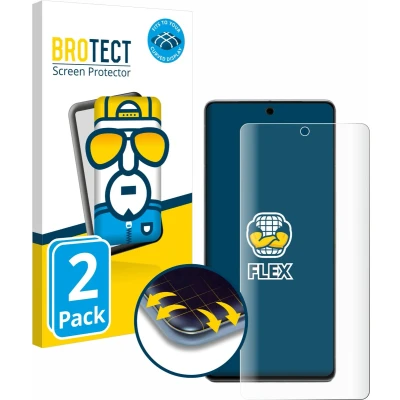 Afbeelding van 2x BROTECT Flex Full Cover Screenprotector voor Google Pixel 7 Pro
