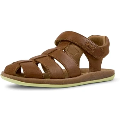 Afbeelding van Camper Bicho Unisex Sandalen voor kinderen, Maat: 28, Cognac Leer
