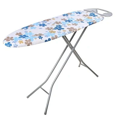 Afbeelding van Orbegozo TP1000 Strijkplank, gemaakt van stalen rooster, katoenen hoes, strijkcentra, meerkleurig, 110 x 33 cm