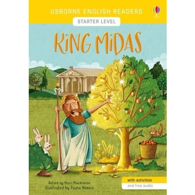 Image de King Midas English Readers Starter Level